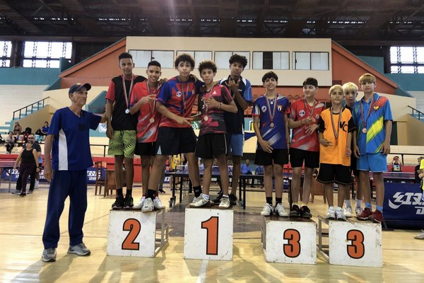Concluyó Mayabeque en la segunda posición del torneo de tenis de mesa de los 61 Juegos Escolares Nacionales