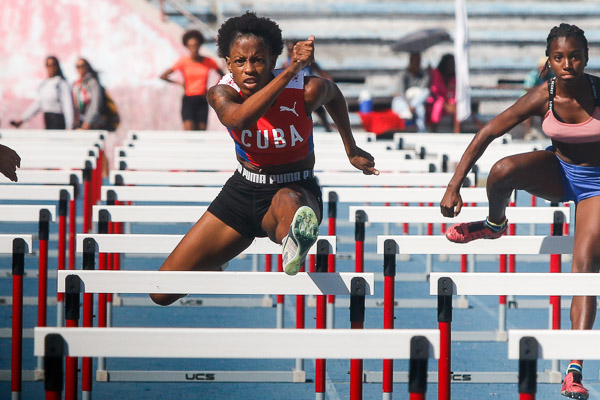 Greisys Roble con buen desempeño en gira del verano de atletismo. Foto: Archivo