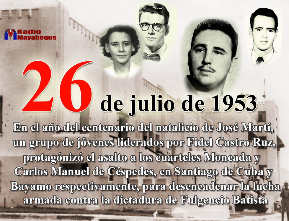 26 de julio de 1953