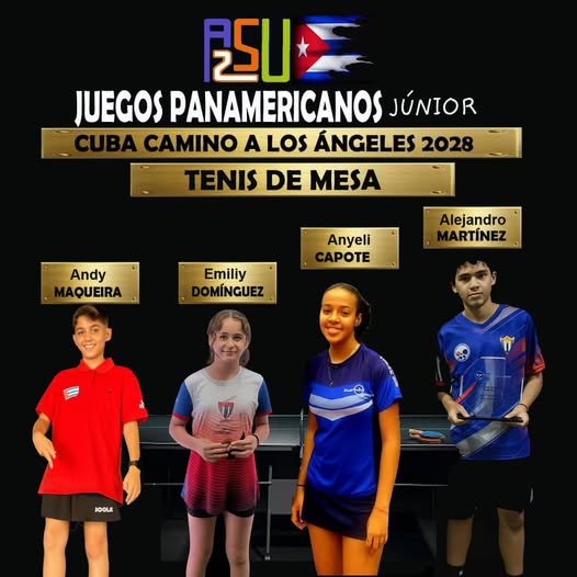 𝗝ó𝘃𝗲𝗻𝗲𝘀 𝘁𝗮𝗹𝗲𝗻𝘁𝗼𝘀 𝗱𝗲𝗹 𝘁𝗲𝗻𝗶𝘀 𝗱𝗲 𝗺𝗲𝘀𝗮 en Mayabeque 𝗹𝗶𝘀𝘁𝗼𝘀 𝗽𝗮𝗿𝗮 𝗱𝗲𝗷𝗮𝗿 𝗵𝘂𝗲𝗹𝗹𝗮 𝗲𝗻 𝗔𝘀𝘂𝗻𝗰𝗶ó𝗻 𝟮𝟬𝟮𝟱