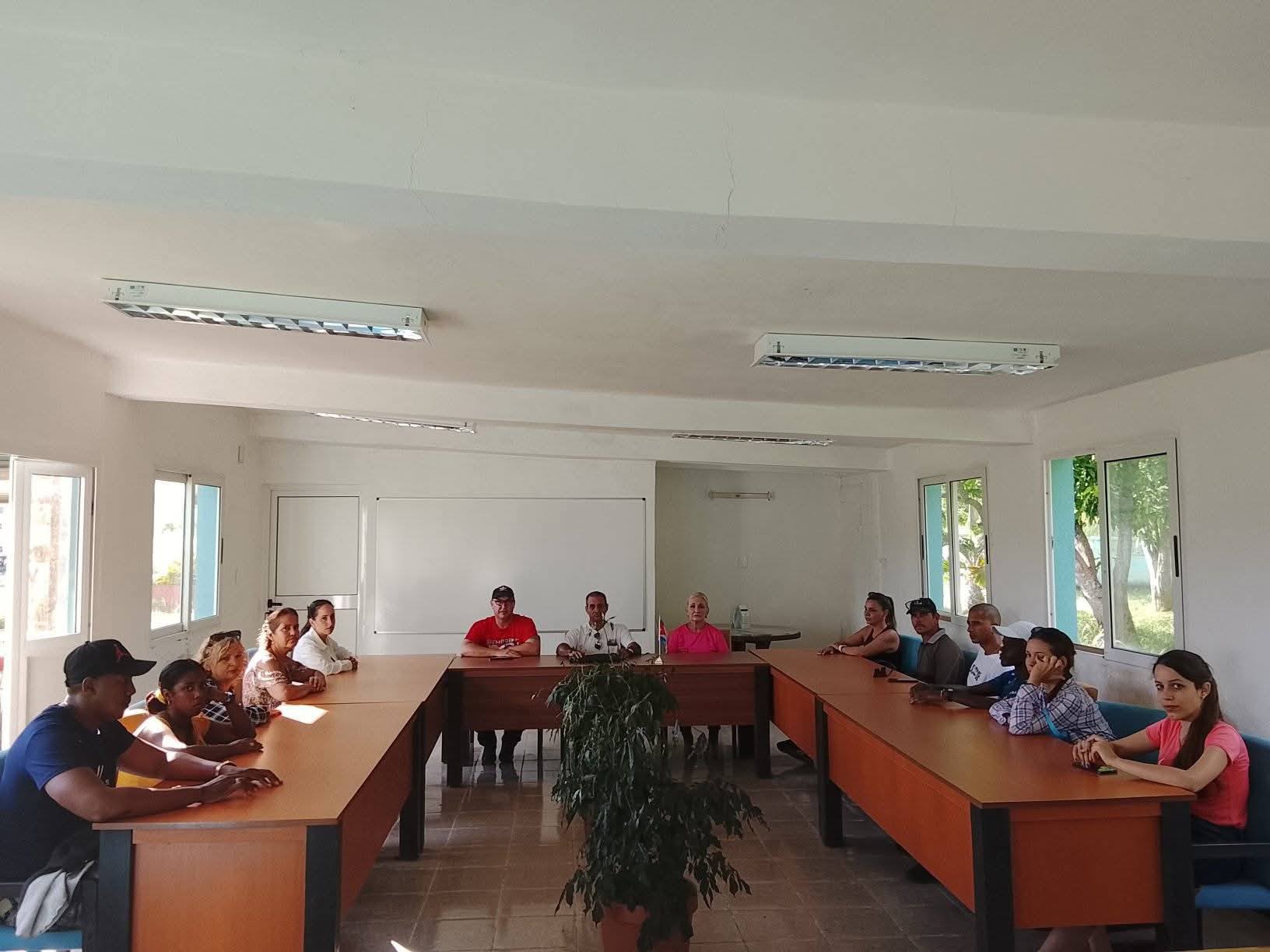 Expedición Juvenil Sembrar Conciencia llega a Mayabeque