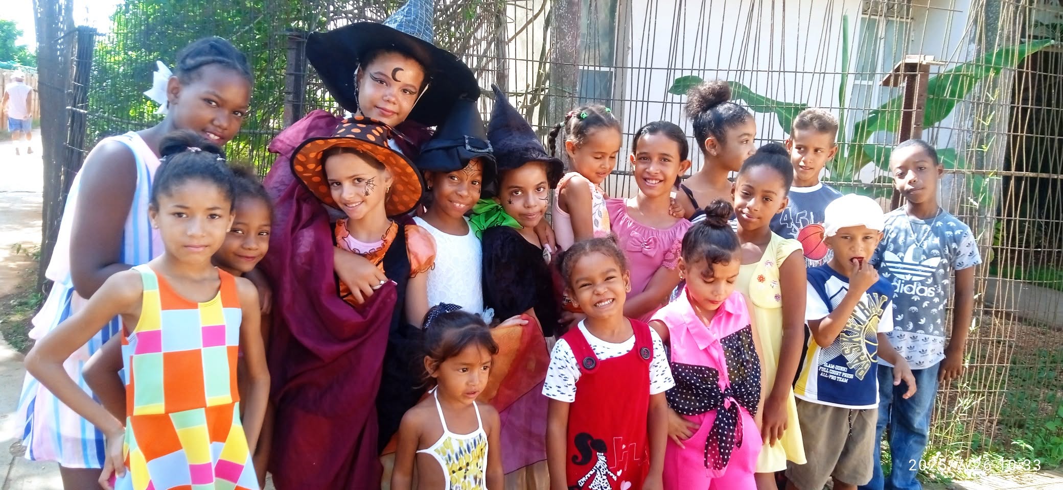Juega, Canta, Baila y Diviértete en comunidades rurales del municipio de Güines