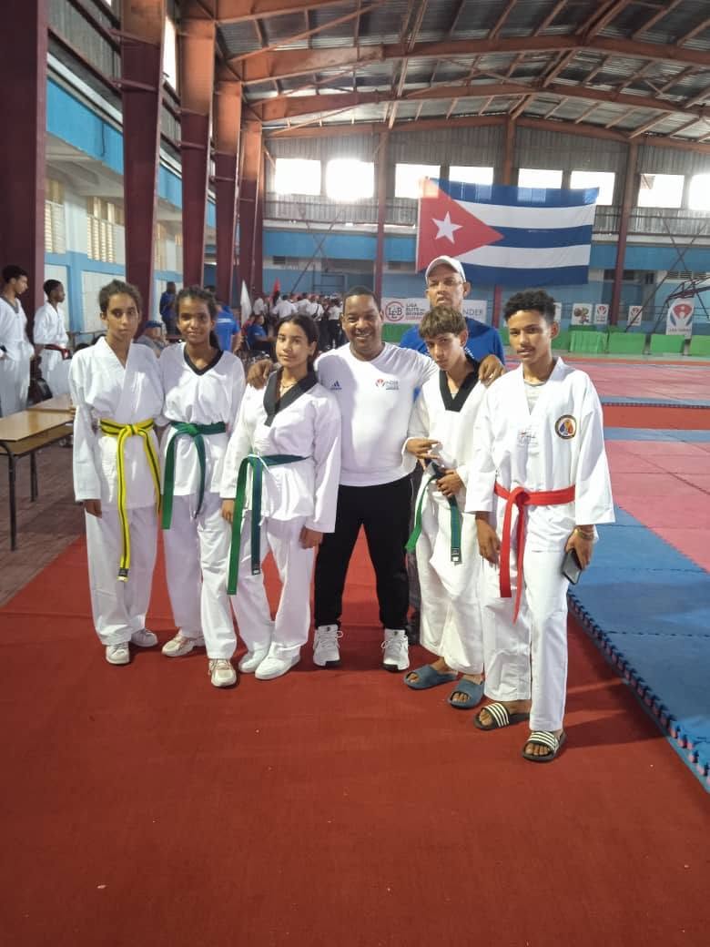 Jaruco en los Juegos Nacionales Escolares de Taekwondo