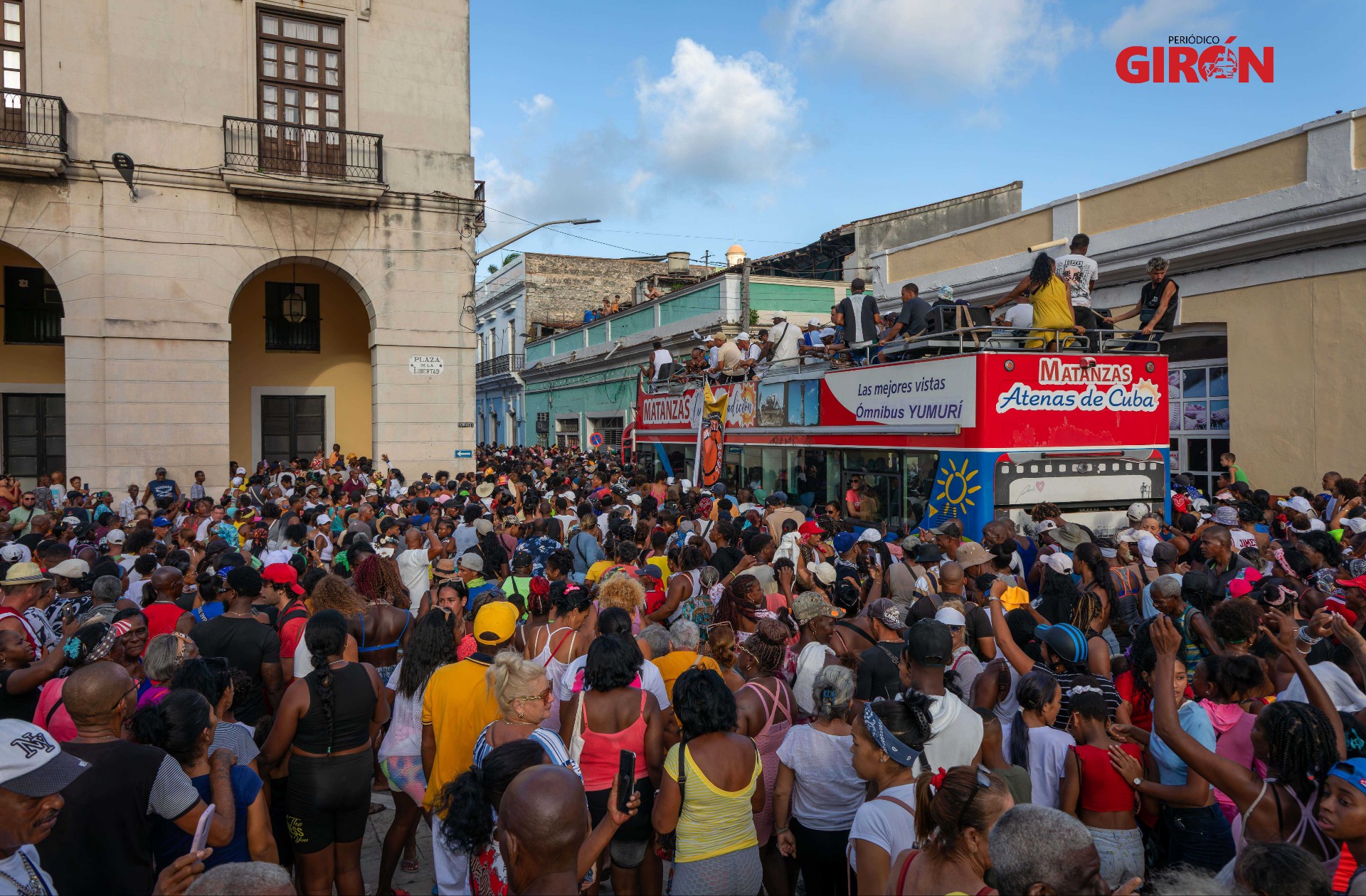 Agrupacion Tambores de Bejucal participan en Festival Rumba King 2025.