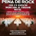 Realizarán Peña de Rock en Casa del Joven Creador