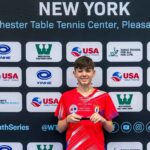 Andy Maqueira segundo lugar en Juegos Escolares Nacionales de Tenis de Mesa