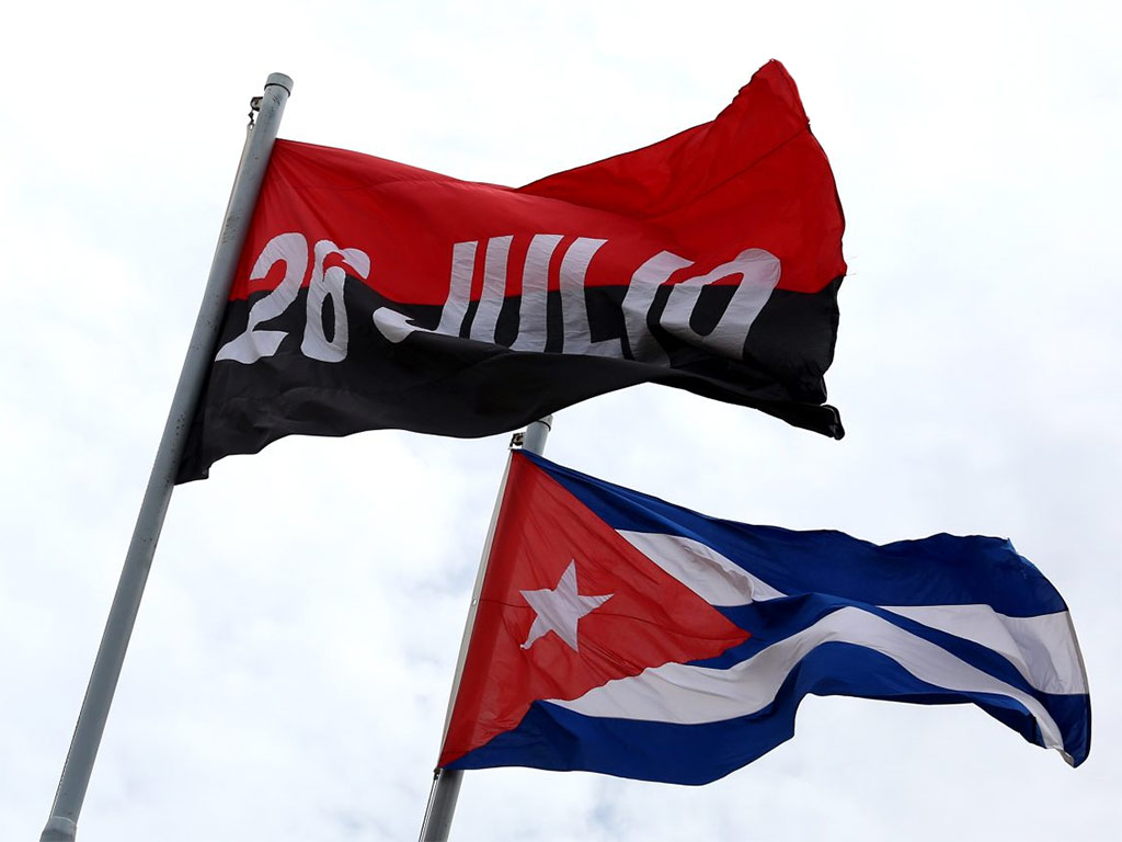 Cuba vive intensas jornadas por aniversario de 26 de julio. Foto: Prensa Latina