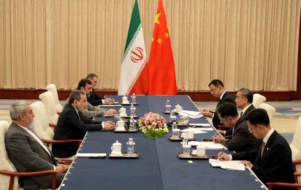 Reitera China apoyo al pueblo y gobierno de Irán
