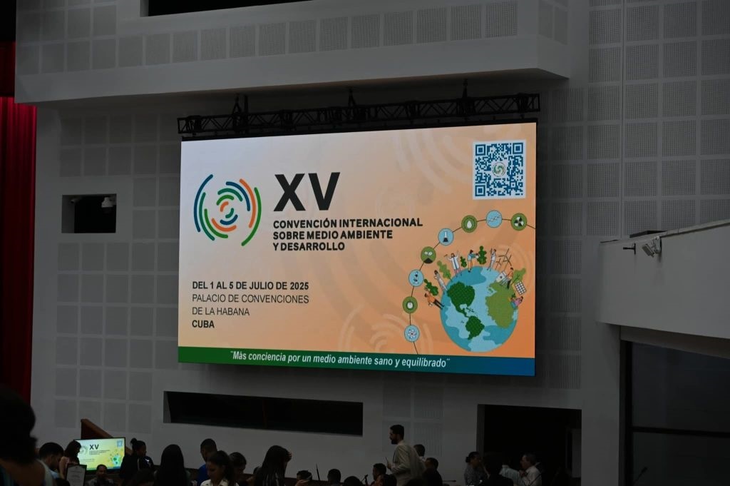Feria exhibe en La Habana innovaciones y proyectos ambientales. Foto: Prensa Latina