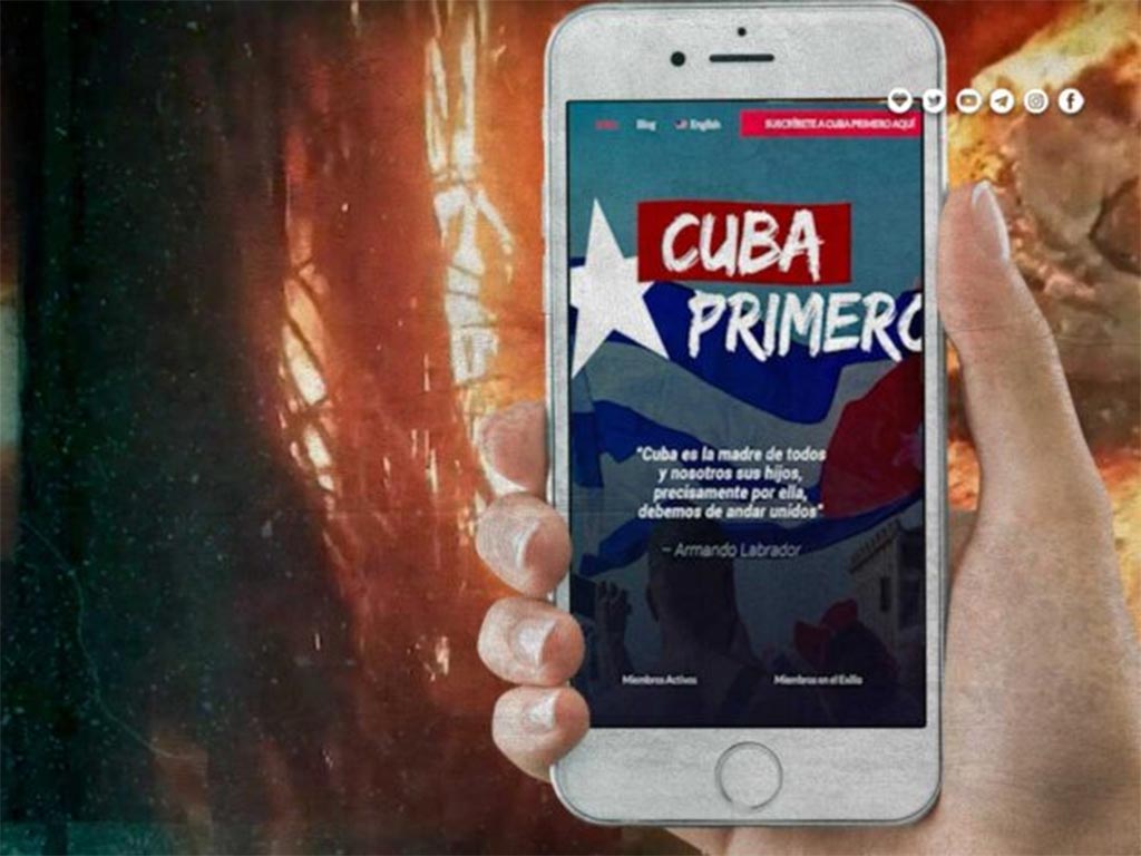 Descubren actividad terrorista de Cuba Primero desde Estados Unidos. Foto: Prensa Latina