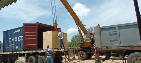 Apoya donación solidaria procesos productivos de Empresas Genéticas Pecuarias de Mayabeque