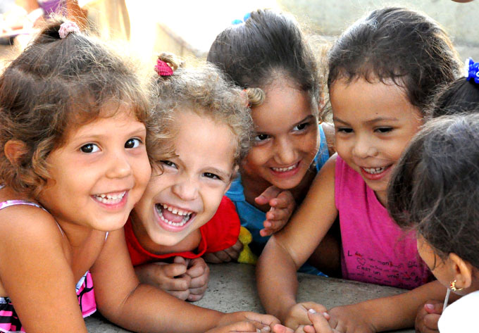 Tercer domingo de julio, Día de los niños en Cuba. Foto: Trabajadores