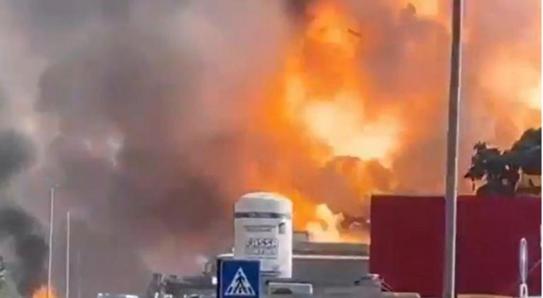 Asciende cifra de heridos por explosión en gasolinera en Italia.