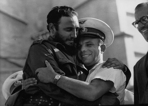 Cuba evoca la visita del primer cosmonauta del mundo