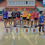 Martínez y Maqueira: fuerte disputa en el inicio del Tenis de Mesa escolar