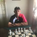 Mi vida es el ajedrez.