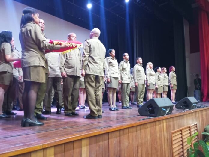 Efectuado Acto de ascenso de la Región Militar Mayabeque