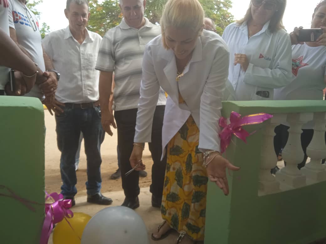 Inauguran obras sociales en Quivicán