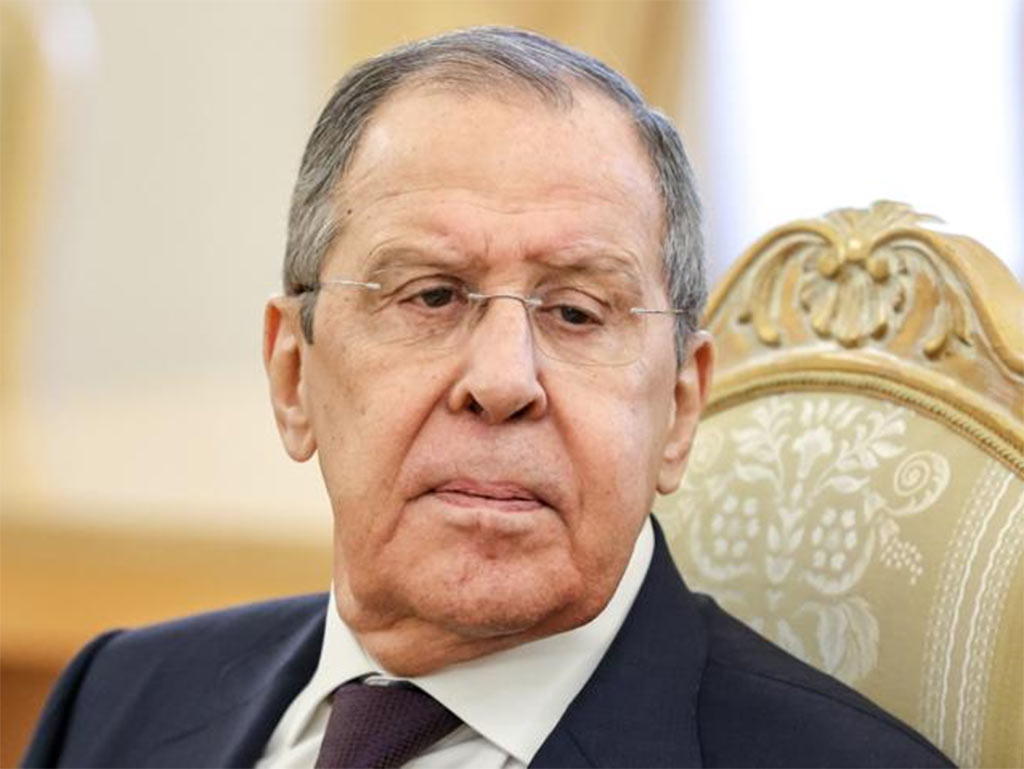 Canciller ruso rechaza acusaciones de amenazas a Europa