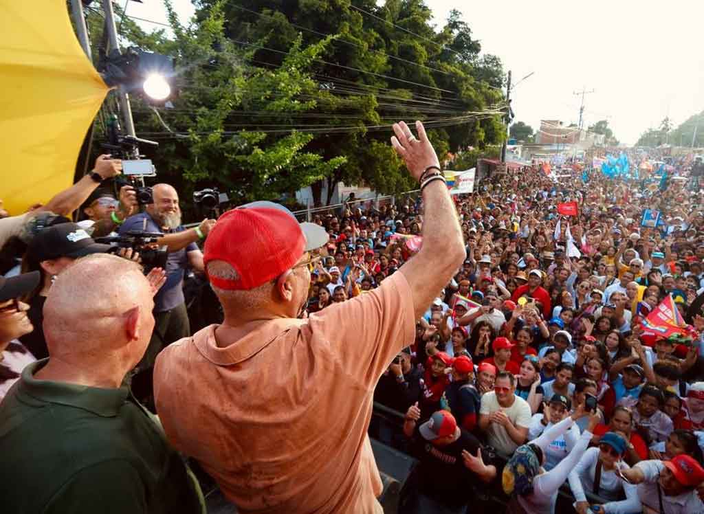 Concluye campaña electoral de comicios municipales en Venezuela