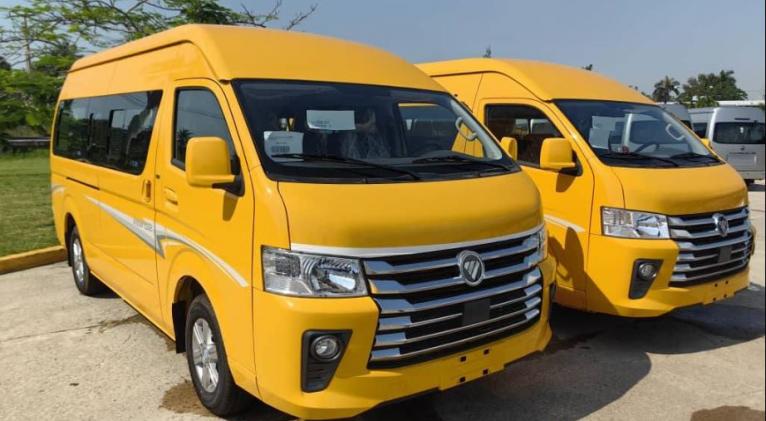¿Cómo funcionarán los nuevos microbuses para la transportación de pasajeros?