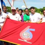 Recibe Mayabeque bandera 65 aniversario de los Comité de Defensa de la Revolución (+Galería)