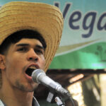 Brayan: orgullo del repentismo en Mayabeque