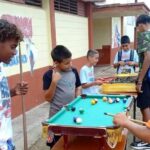 Alumnos de Jaruco disfrutan del plan vacacional en instituciones educativas