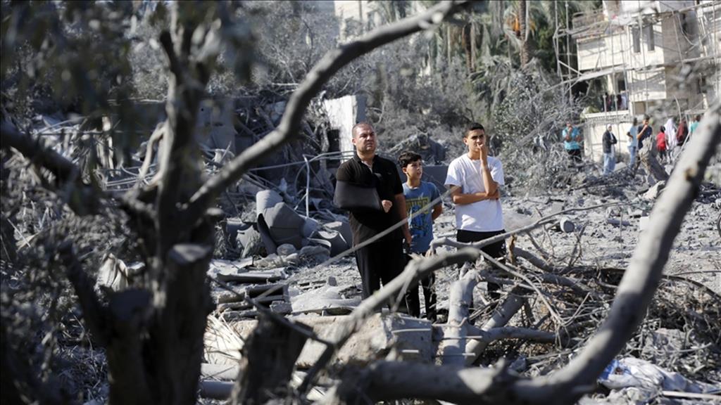 Aumenta cifra de muertos y heridos en Gaza por bombardeos israelíes. Foto: Prensa Latina