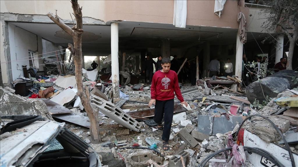 Venezuela condenó masacre israelí contra palestinos en Franja de Gaza