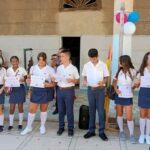 Efectuó acto de graduación y fin de curso escolar Secundaria Héroes de Bolivia, de Güines