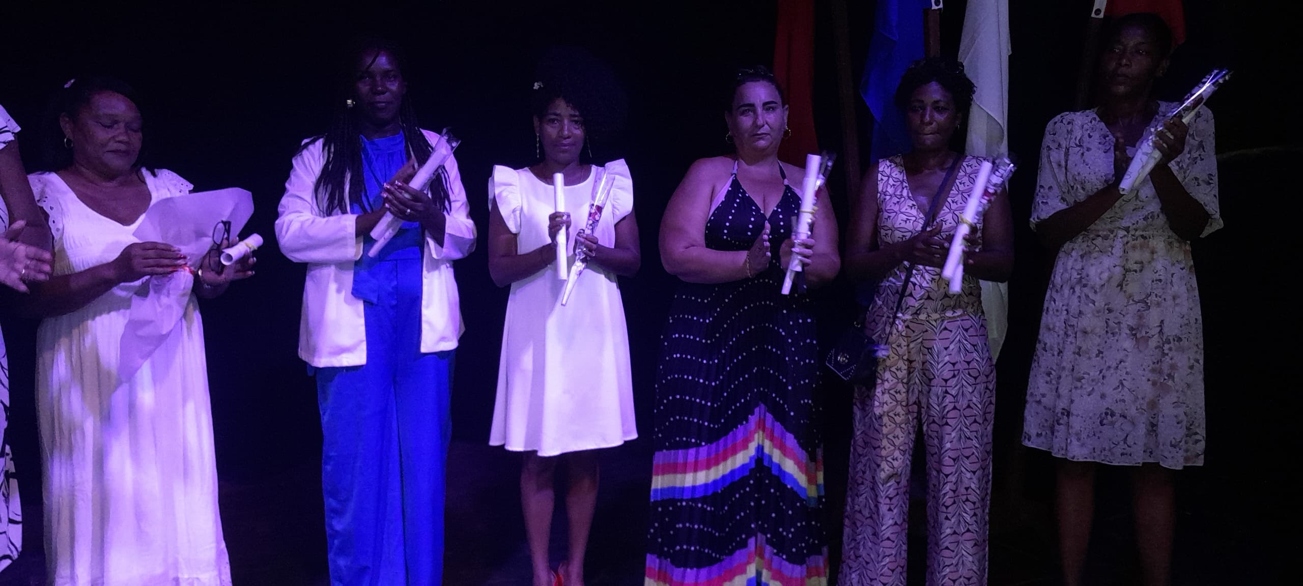 Primera Graduación de nivel superior de la Facultad del Partido en Mayabeque