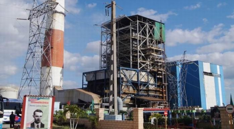 Avería en caldera saca a termoeléctrica de Matanzas del Sistema Electroenergético Nacional.