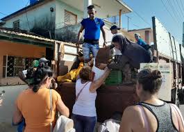 Feria agropecuaria, comercial y recreativa por el Día de la Rebeldía Nacional. Foto: Radio Jaruco