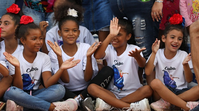 Cuba celebra hoy el Día de los Niños.