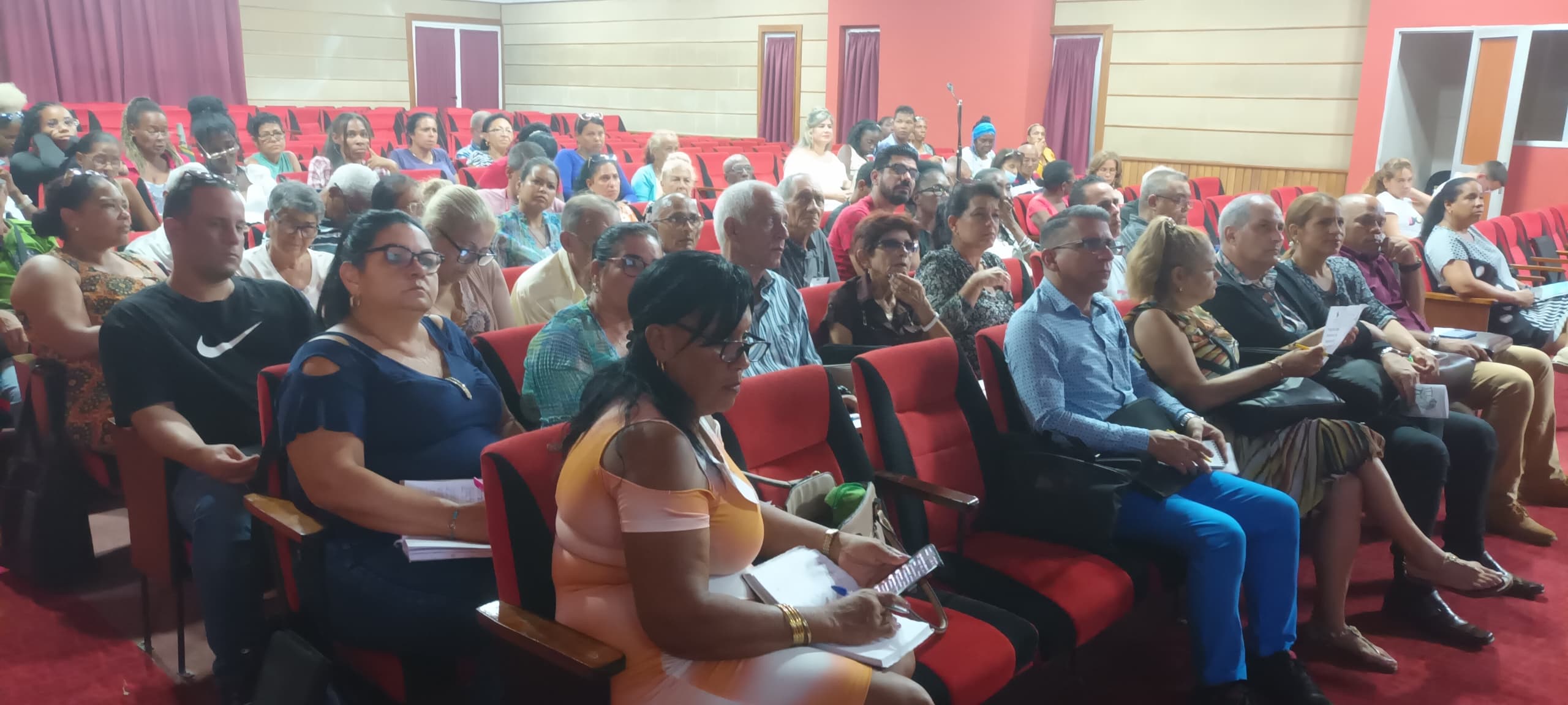Seminario de preparación del próximo curso escolar