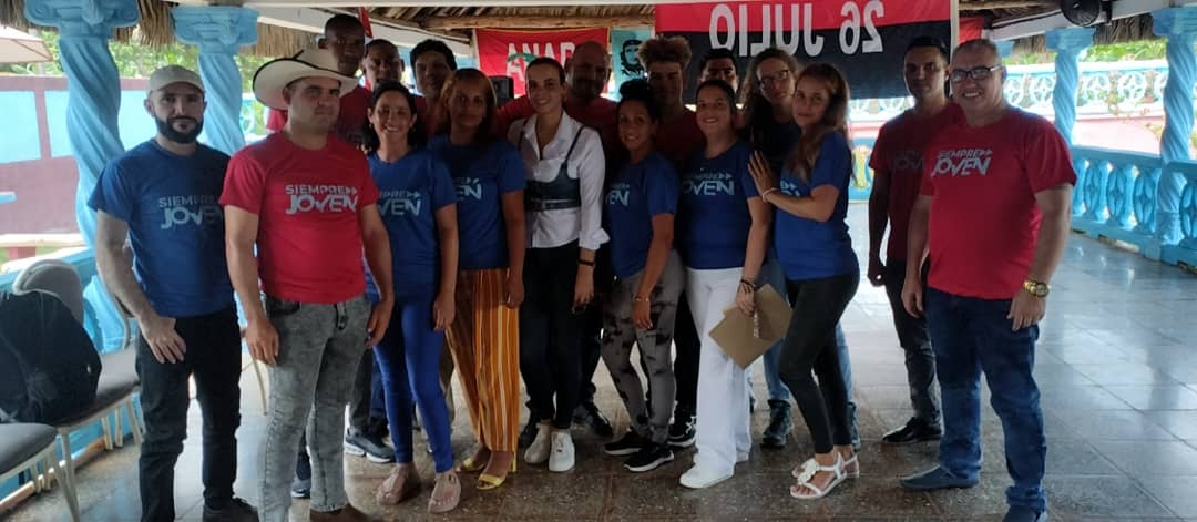 Representada Mayabeque en Expedición Juvenil Sembrar Conciencia