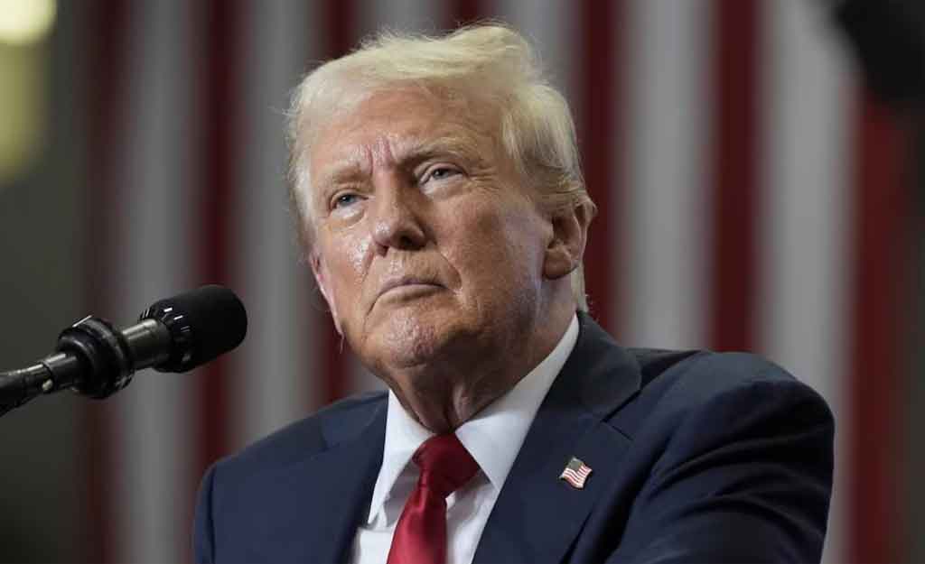 Desaprobación de Trump, récord para su segundo mandato. Foto: Prensa Latina