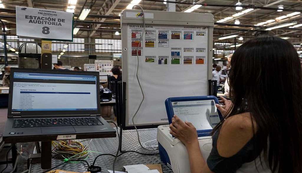 Venezuela, elecciones seguras y auditables, afirman veedores. Foto: Prensa Latina