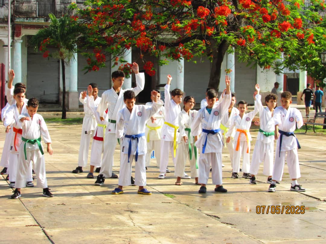 Inició el verano en Güines con actividades deportivas, culturales y proyectos comunitarios