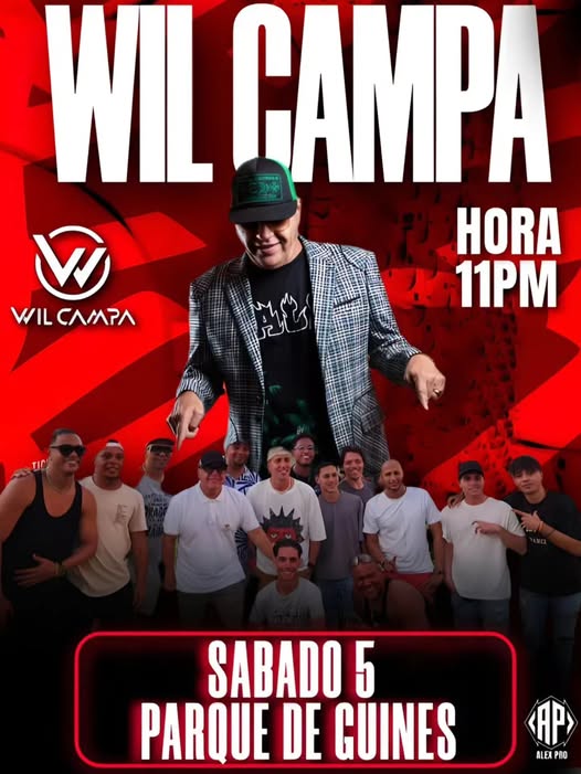 Wil Campa en Güines le pone sabor al verano.
