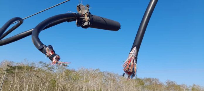 Continúan en Mayabeque hechos vandálicos contra infraestructura de ETECSA. Foto: Radio Camoa