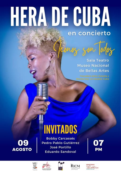 Hera de Cuba en concierto