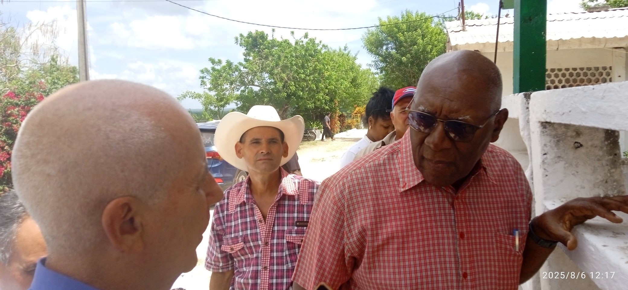Constata vicepresidente de la República de Cuba resultados del programa agroalimentario en Mayabeque