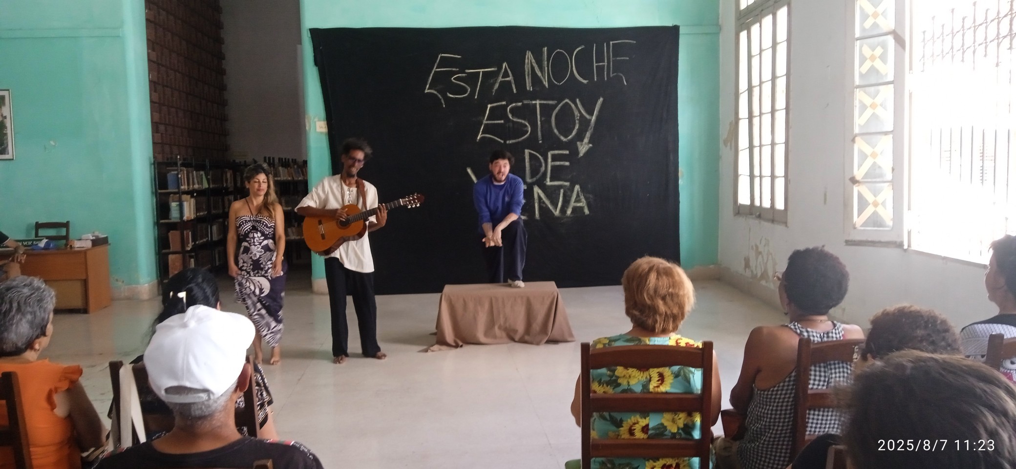 Esta Noche Estoy de Vena, estreno de Estro de Montecallado en Güines