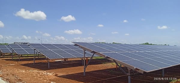 Sincronizan dos parques solares fotovoltaicos de Mayabeque al Sistema Eléctrico Nacional