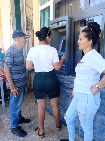Mayor organización en el pago de los jubilados en Mayabeque