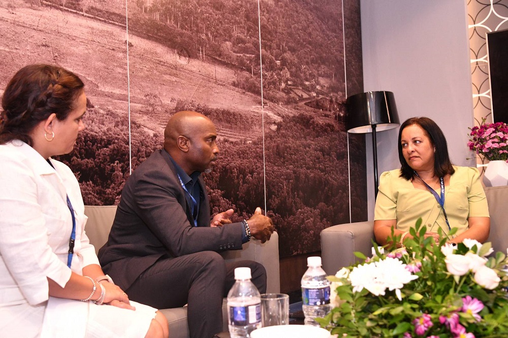 Cuba afianza relaciones con la Unión de Telecomunicaciones del Caribe. Foto: Prensa Latina