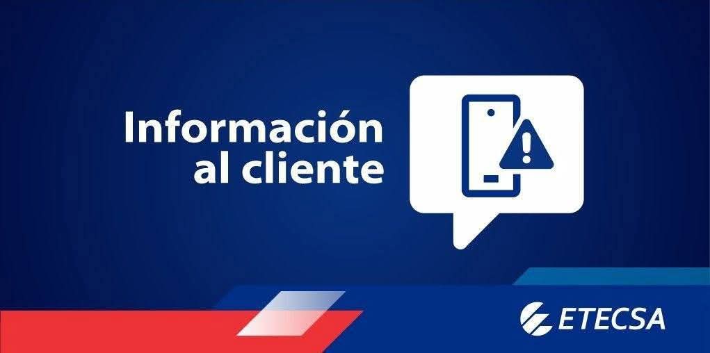 Informa Etecsa sobre trabajos técnicos programados en la red móvil