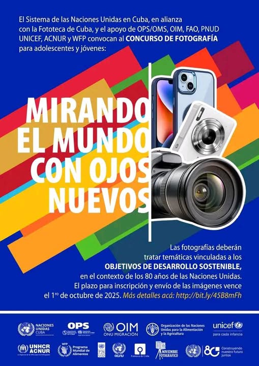 Concurso Fotográfico “Mirando el mundo con nuevos ojos”